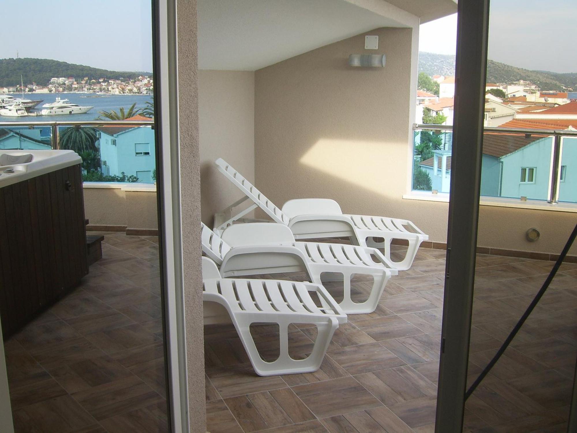 Apartments Villa Erik Rogoznica  Zimmer foto